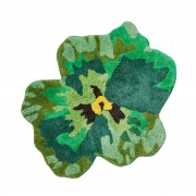 Bonnie and Neil | Bath Mat | Pansy Green